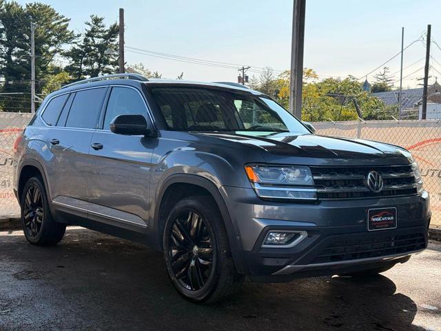 Photo of 2019 Platinum Gray Metallic Volkswagen Atlas