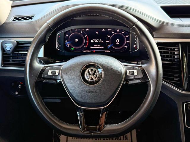 Photo of 2019 Platinum Gray Metallic Volkswagen Atlas