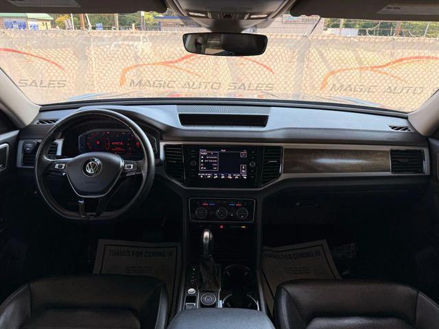 Photo of 2019 Platinum Gray Metallic Volkswagen Atlas