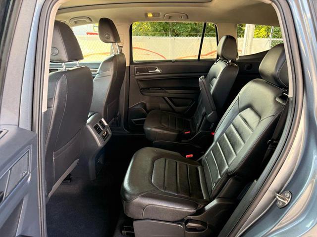 Photo of 2019 Platinum Gray Metallic Volkswagen Atlas