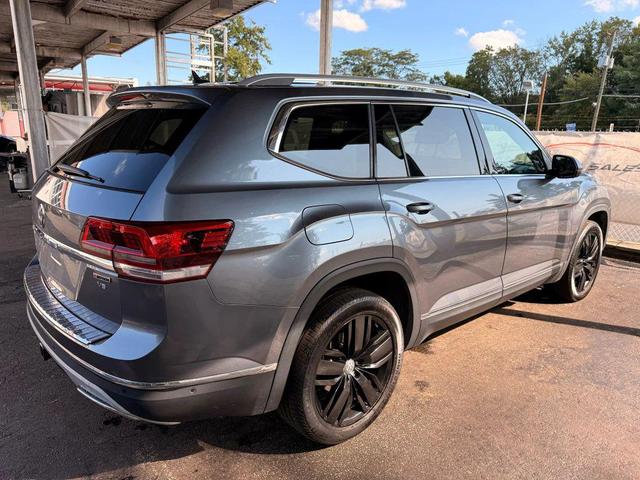 Photo of 2019 Platinum Gray Metallic Volkswagen Atlas