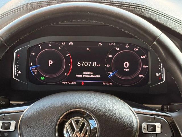 Photo of 2019 Platinum Gray Metallic Volkswagen Atlas