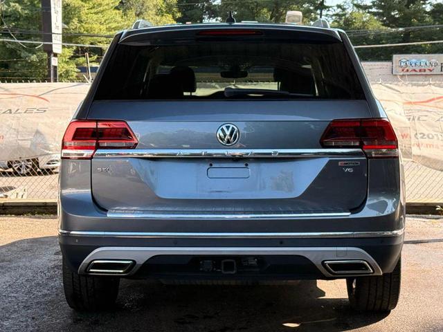 Photo of 2019 Platinum Gray Metallic Volkswagen Atlas
