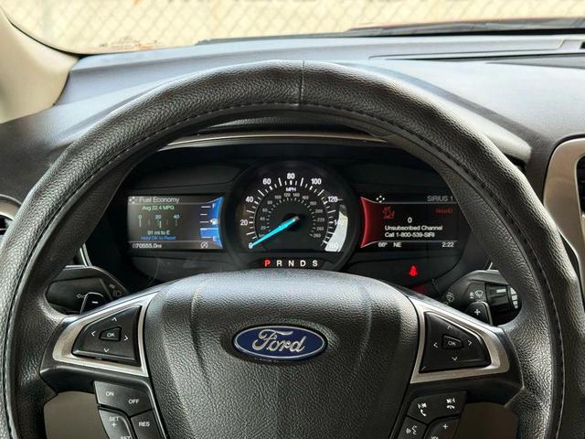 Photo of 2018 Red Ford Fusion