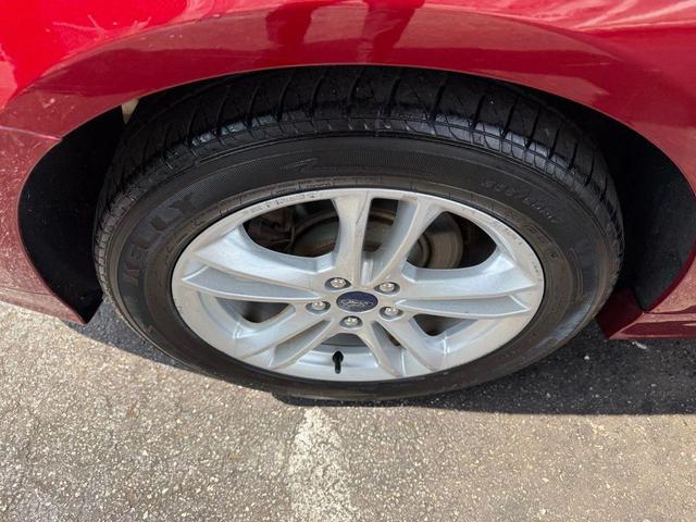 Photo of 2018 Red Ford Fusion