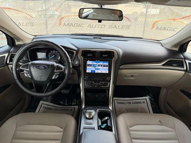 Photo of 2018 Red Ford Fusion