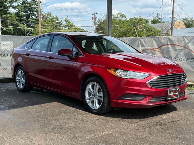 Photo of 2018 Red Ford Fusion