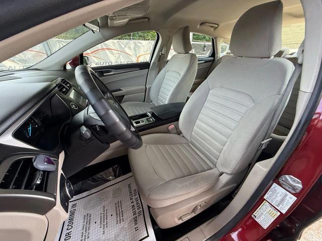 Photo of 2018 Red Ford Fusion