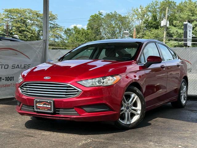 Photo of 2018 Red Ford Fusion