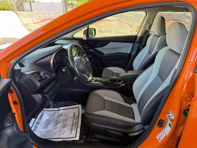 Photo of 2019 Sunshine Orange Subaru Crosstrek