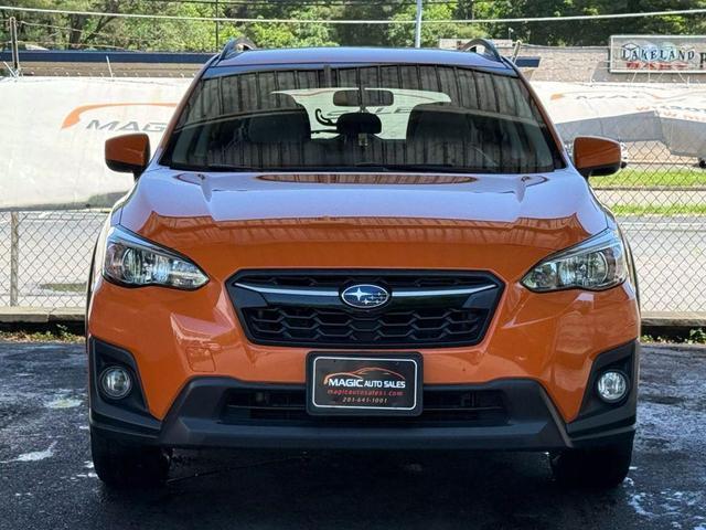Photo of 2019 Sunshine Orange Subaru Crosstrek