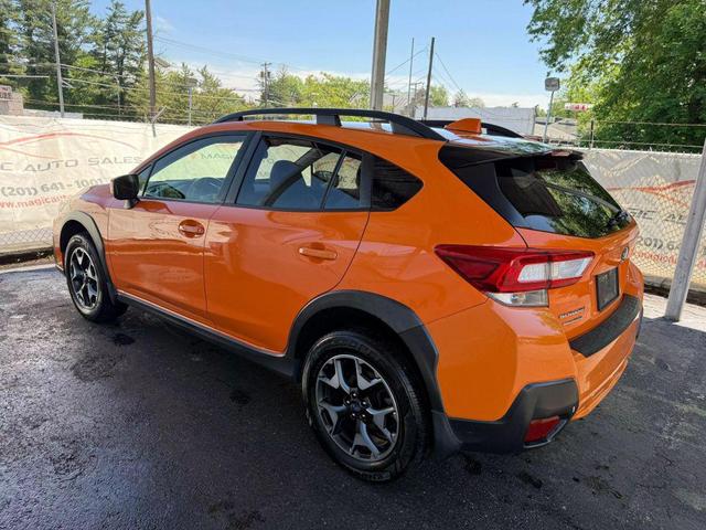 Photo of 2019 Sunshine Orange Subaru Crosstrek