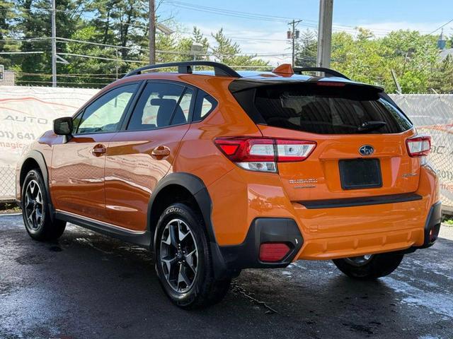 Photo of 2019 Sunshine Orange Subaru Crosstrek
