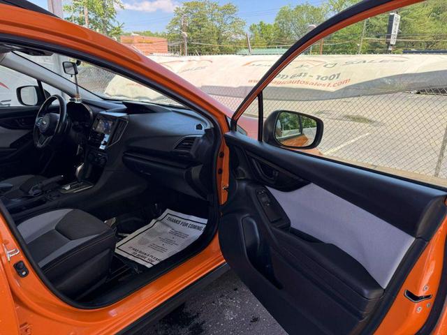 Photo of 2019 Sunshine Orange Subaru Crosstrek