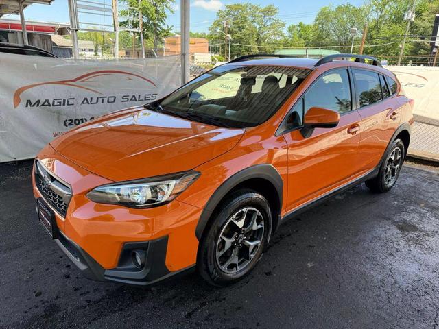Photo of 2019 Sunshine Orange Subaru Crosstrek
