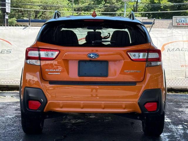 Photo of 2019 Sunshine Orange Subaru Crosstrek