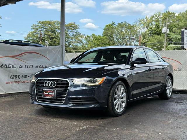 Photo of 2014 Blue Audi A6