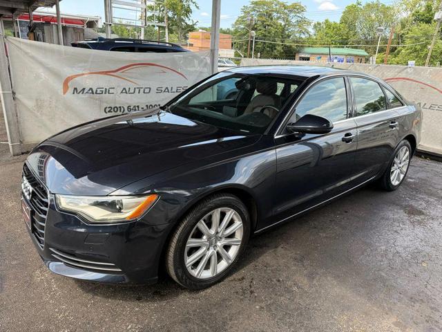 Photo of 2014 Blue Audi A6