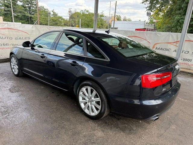 Photo of 2014 Blue Audi A6