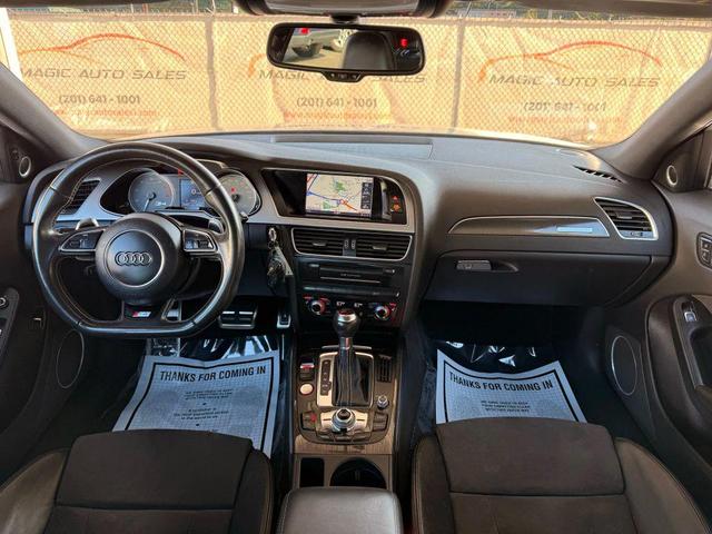 Photo of 2014 Ice Silver Metallic Audi S4