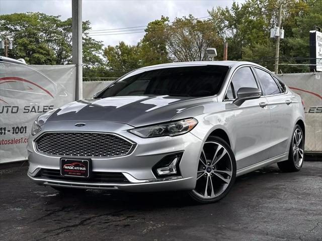 2019 Ford Fusion