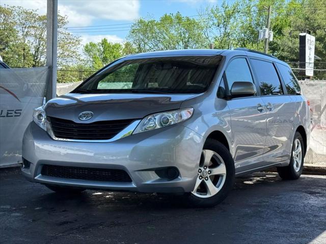 2012 Toyota Sienna