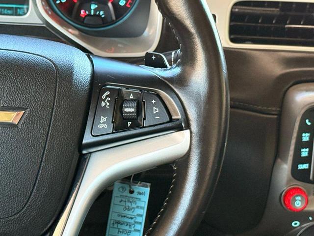 Photo of 2014 Summit White Chevrolet Camaro