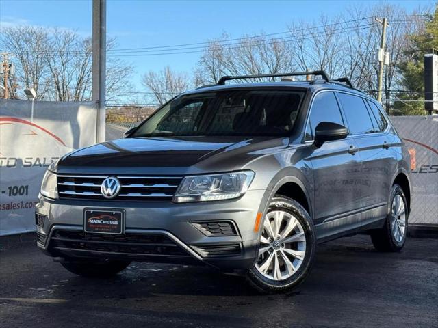 2018 Volkswagen Tiguan