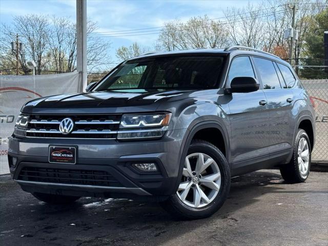 2018 Volkswagen Atlas