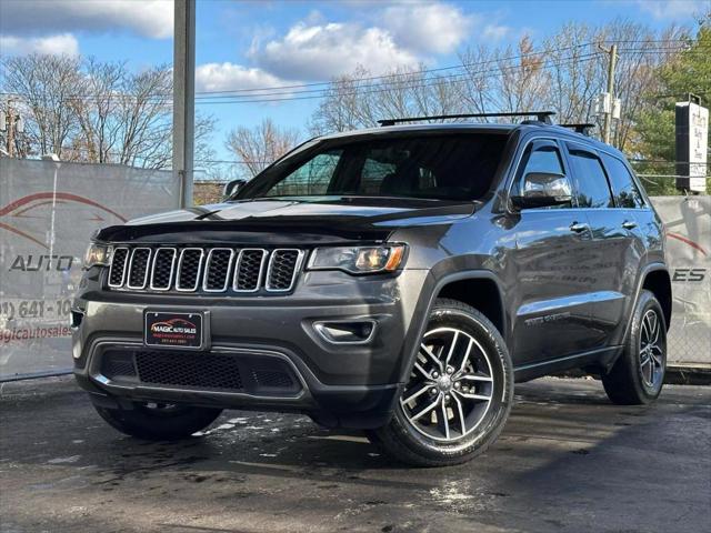 2017 Jeep Grand Cherokee