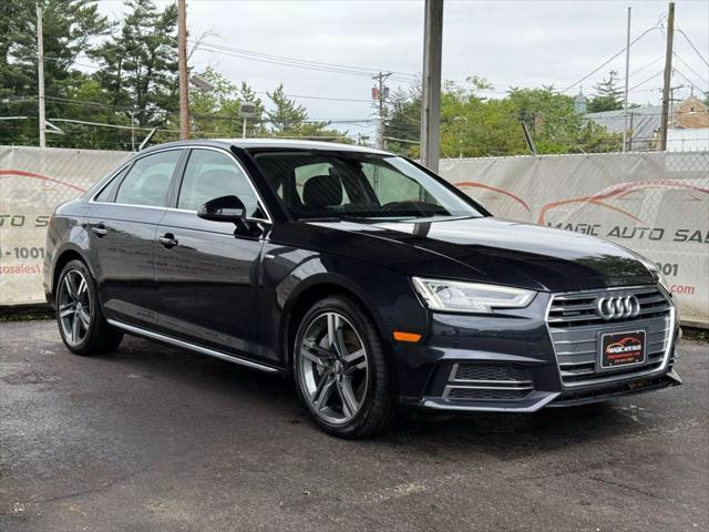 Photo of 2018 Blue Audi A4
