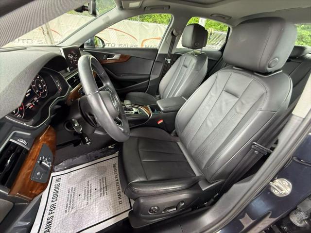 Photo of 2018 Blue Audi A4