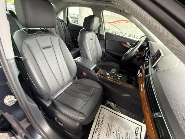 Photo of 2018 Blue Audi A4