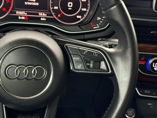 Photo of 2018 Blue Audi A4