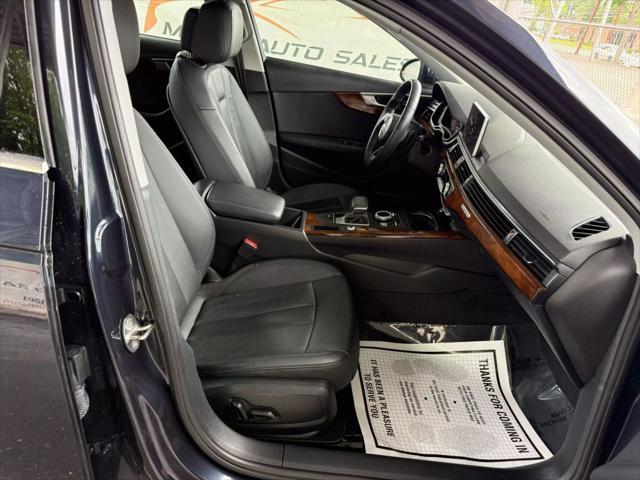 Photo of 2018 Blue Audi A4