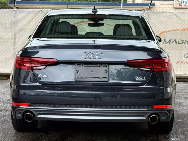 Photo of 2018 Blue Audi A4