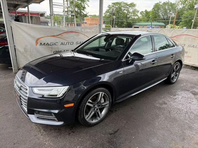 Photo of 2018 Blue Audi A4