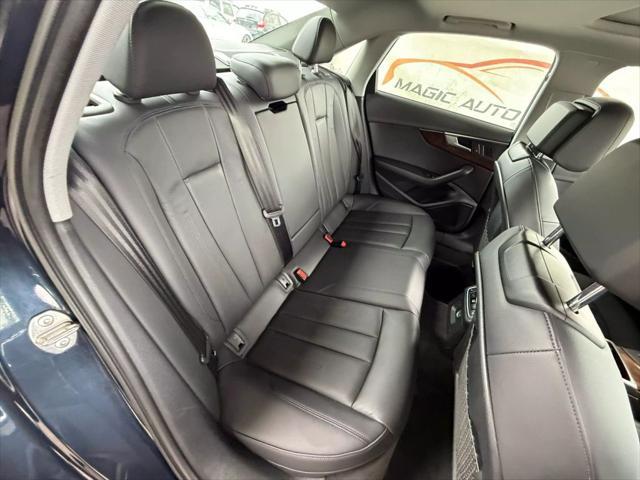 Photo of 2018 Blue Audi A4