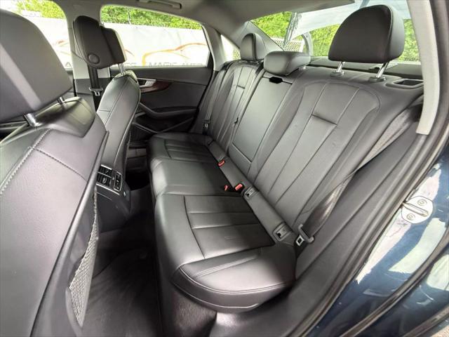 Photo of 2018 Blue Audi A4