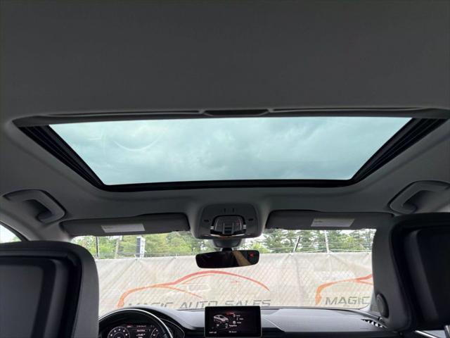 Photo of 2018 Blue Audi A4