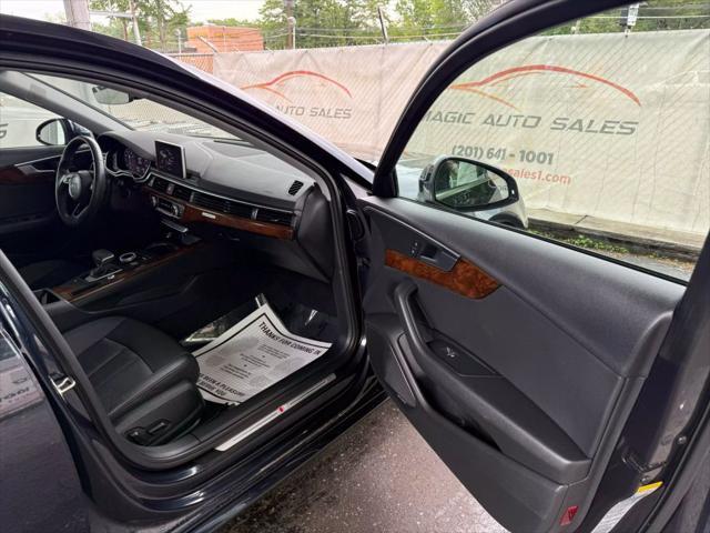 Photo of 2018 Blue Audi A4