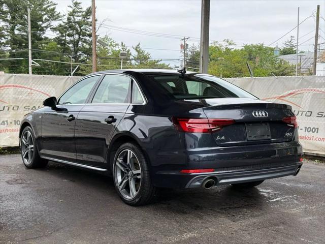 Photo of 2018 Blue Audi A4