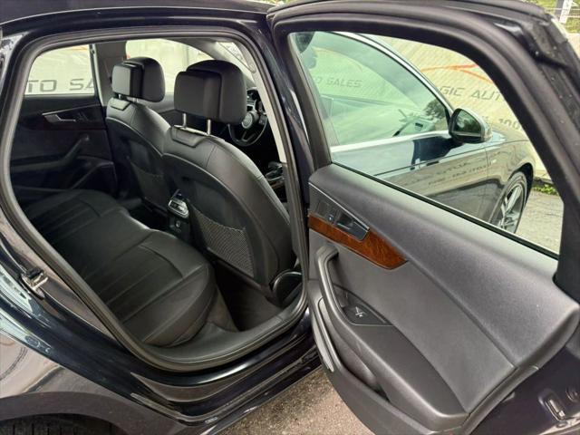 Photo of 2018 Blue Audi A4
