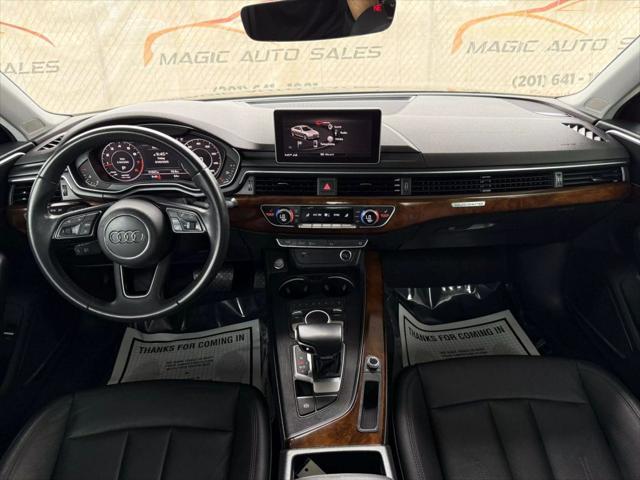 Photo of 2018 Blue Audi A4