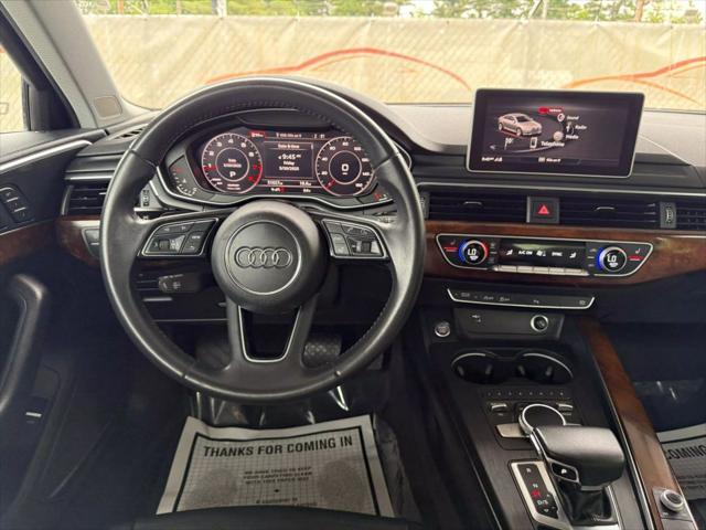 Photo of 2018 Blue Audi A4