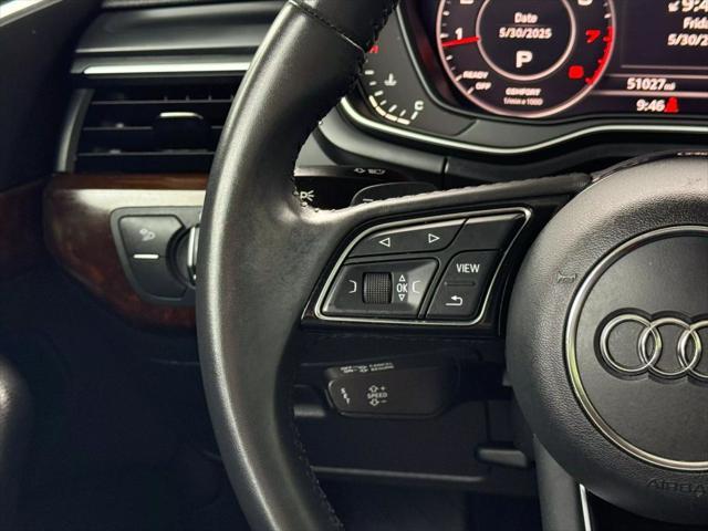 Photo of 2018 Blue Audi A4