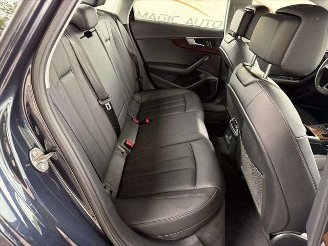Photo of 2018 Blue Audi A4