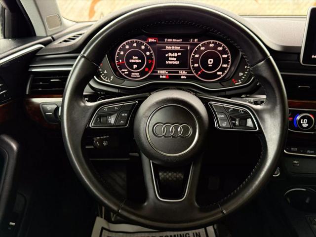 Photo of 2018 Blue Audi A4