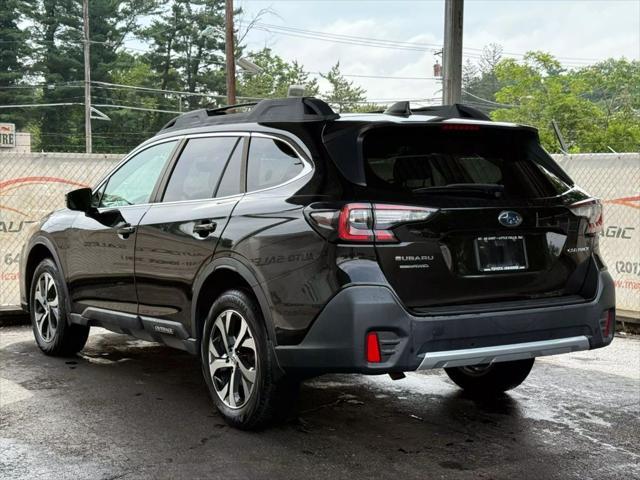 Photo of 2020 Crystal Black Silica Subaru Outback