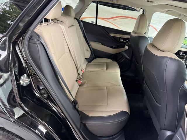 Photo of 2020 Crystal Black Silica Subaru Outback